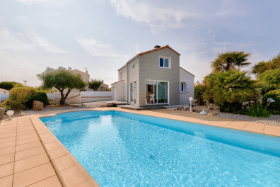 Maison avec piscine pour télétravailler à Talmont-Saint-Hilaire