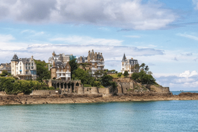 Les villa de la Belle époque à Dinard