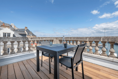 Bel appartement avec superbe terrasse vue mer, au Croisic