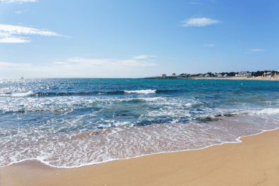 Plage de Batz-sur-mer