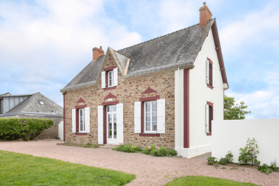 Superbe maison, décorée avec goût, pour 9 personnes à Assérac