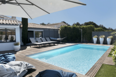 Villa avec piscine, pour 12 personnes, à la Flotte-en-Ré