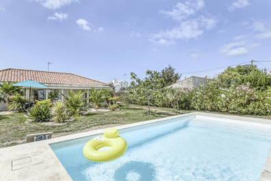 Belle maison avec piscine, pour 6 personnes, aux Sables-d'Olonne