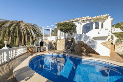 Villa pour 8 personnes, à Benissa, en Espagne