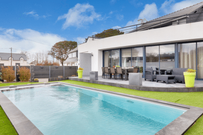 Belle maison avec piscine, pour 8 personnes, à Saint-Pierre-Quiberon