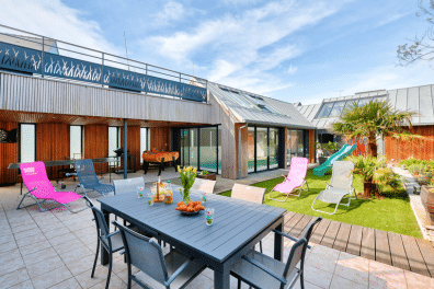 Incroyable maison avec piscine, pour 5 personnes, à Erquy