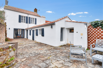 Maison typique pour 12 personnes, sur l'île de Noirmoutier