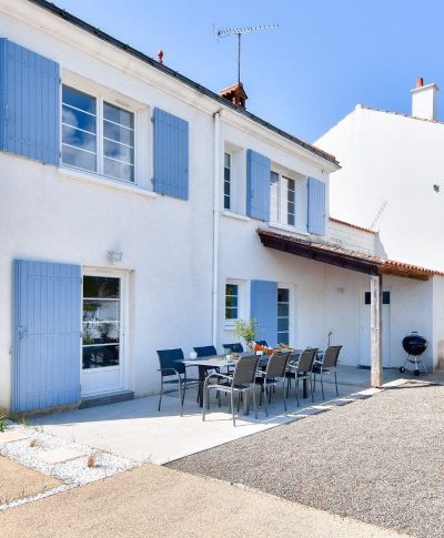 Séjour à Noirmoutier, coup de coeur pour cette belle maison