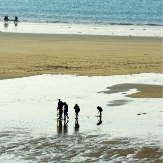 pêche à pied - bretagne - hoomy
