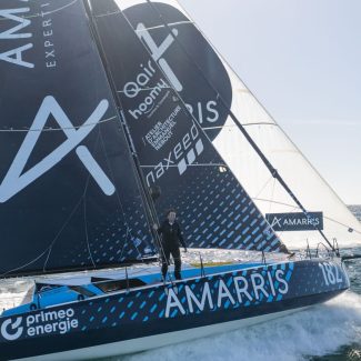 Achille Nebout route du Rhum 2026